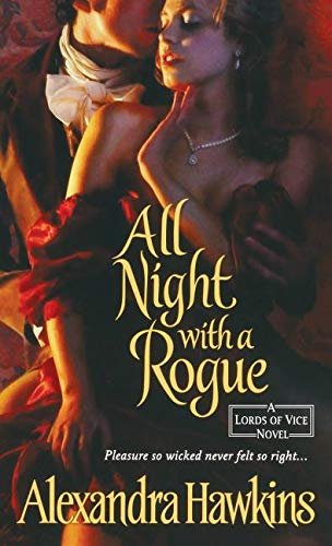 All Night with a Rogue [Paperback]