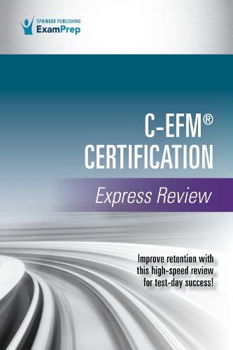 C-EFM Certification Express Review [Paperback]