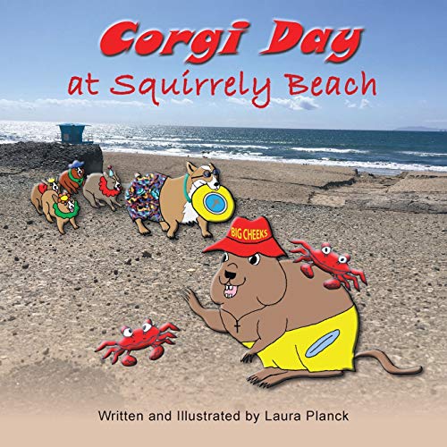 Corgi Day at Squirrely Beach [Paperback]