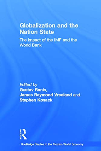 Globalization and the Nation State The Impact of the IMF and the World Bank [Hardcover]