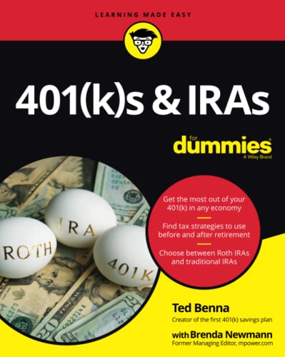 401(k)s &amp IRAs For Dummies [Paperback]