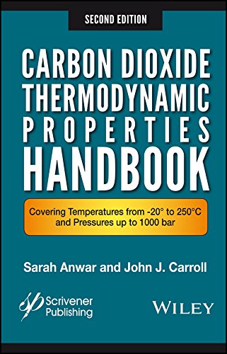 Carbon Dioxide Thermodynamic Properties Handbook Covering Temperatures from -20 [Hardcover]
