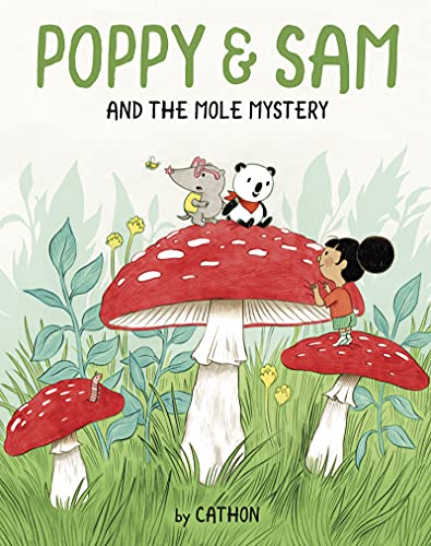 Poppy and Sam and the Mole Mystery [Paperback]