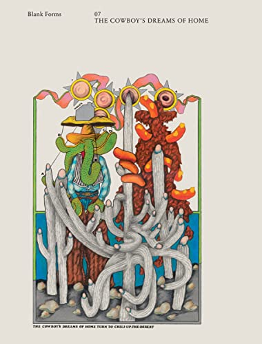 The Cowboy's Dreams of Home Blank Forms 7 [Paperback]