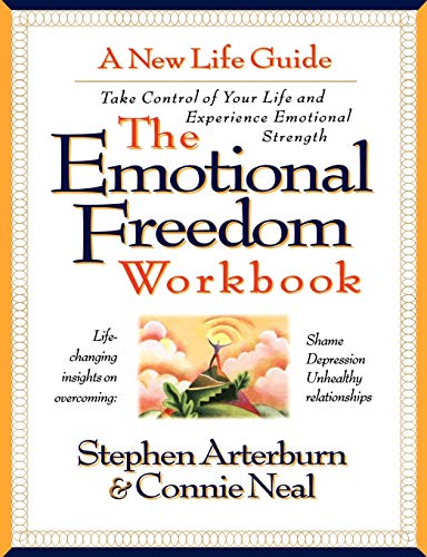 The Emotional Freedom Workbook Take Control of Your Life And Experience Emotion [Paperback]