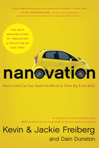 Nanovation How a Little Car Can Teach the World to Think Big and Act Bold [Paperback]