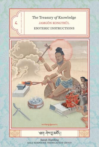 The Treasury of Knowledge Book Eight, Part Four Esoteric Instructions [Hardcover]