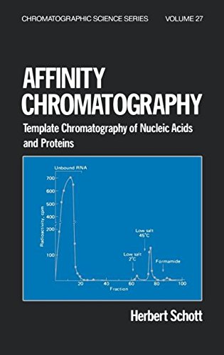 Affinity Chromatography Template Chromatography of Nucleic Acids and Proteins [Hardcover]