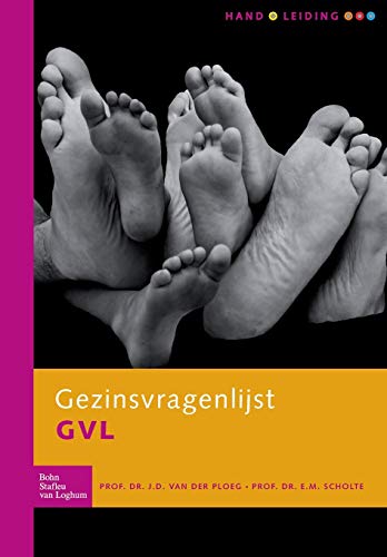 Gezinsvragenlijst (GVL) handleiding [Paperback]
