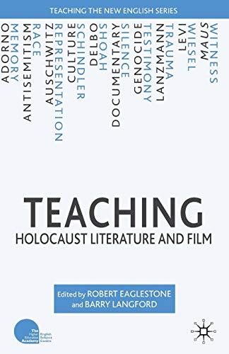 Teaching Holocaust Literature and Film [Paperback]