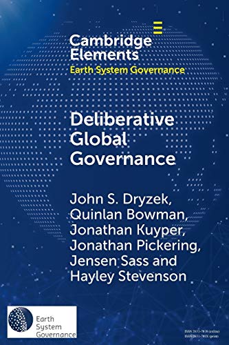 Deliberative Global Governance [Paperback]