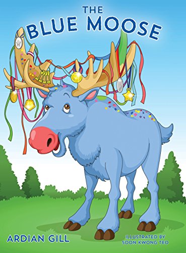 Blue Moose [Hardcover]
