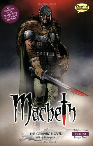 Macbeth The Graphic Novel Plain Text [Paperback]