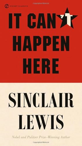 It Can't Happen Here [Paperback]