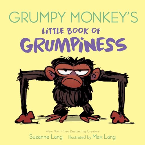Grumpy Monkey's Little Book of Grumpiness [Board book]
