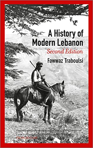 A History of Modern Lebanon [Paperback]