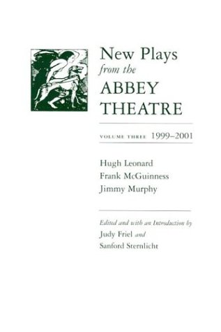 New Plays From The Abbey Theatre Volume Three, 1999-2001 (irish Studies) [Paperback]