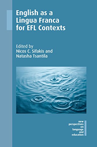 English as a Lingua Franca for EFL Contexts [Hardcover]