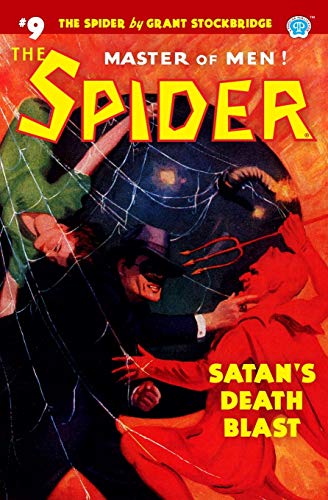Spider 9  Satan's Death Blast [Paperback]