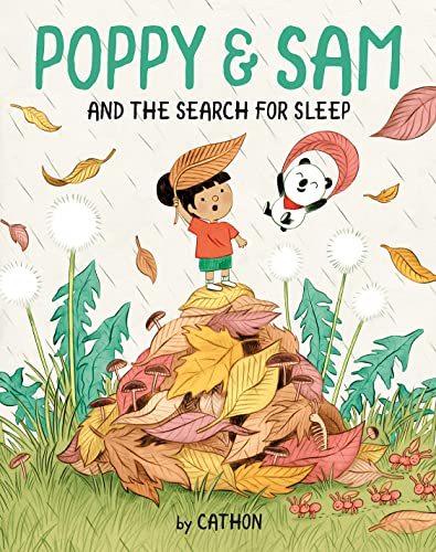 Poppy and Sam and the Search for Sleep [Paperback]