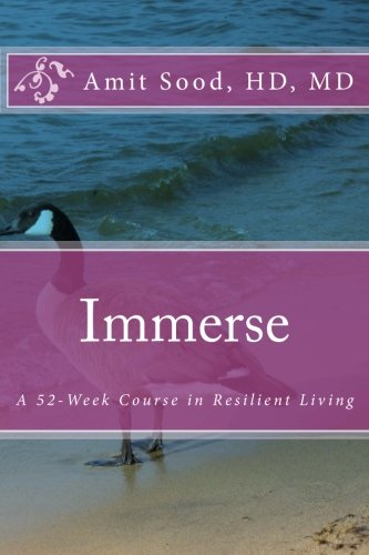Immerse A 52-Week Course In Resilient Living A Commitment To Live With Intenti [Paperback]