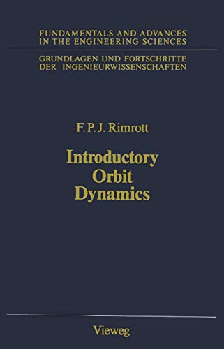 Introductory Orbit Dynamics [Paperback]