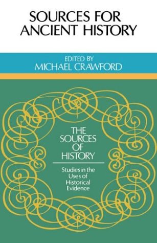 Sources for Ancient History [Paperback]