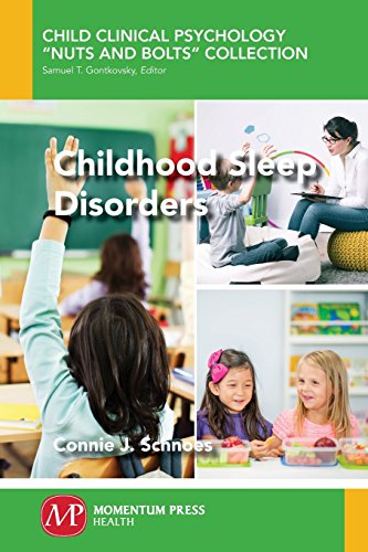 Childhood Sleep Disorders [Paperback]