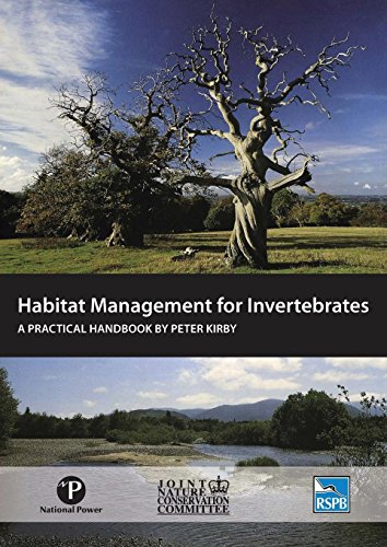 Habitat Management for Invertebrates A practical handbook [Paperback]