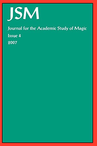 Journal for the Academic Study of Magic [Unknown]