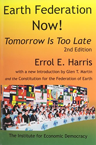 Earth Federation Now 2d Ed. [Paperback]