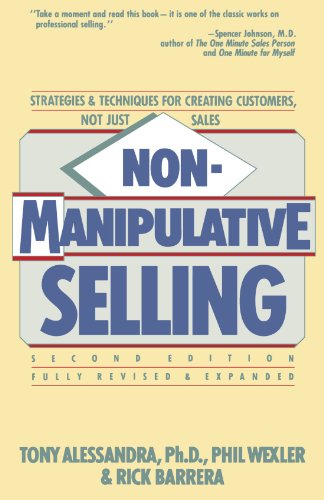Non-Manipulative Selling [Paperback]