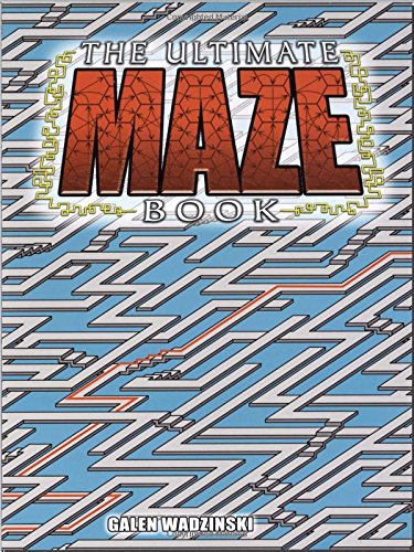 The Ultimate Maze Book [Unknown]