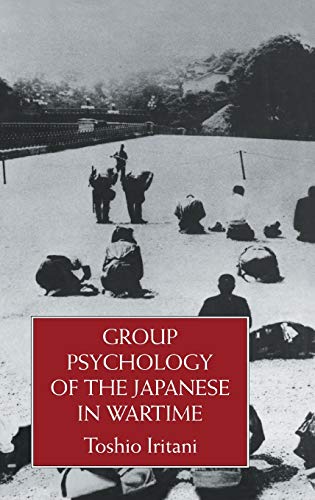 Group Psychology Of The Japanese [Hardcover]