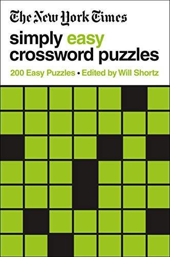The New York Times Simply Easy Crossword Puzzles 200 Easy Puzzles [Paperback]