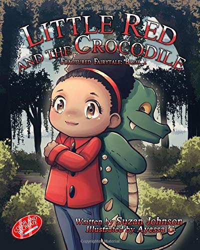 Little Red and the Crocodile [Paperback]