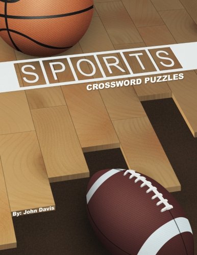 Sports Crossword Puzzles (volume 1) [Paperback]