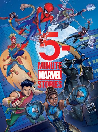 5-Minute Marvel Stories [Hardcover]