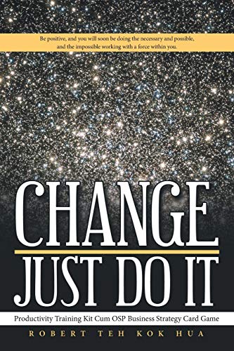Change-Just Do It Productivity Training Kit Cum Osp Business Strategy Card Game [Paperback]