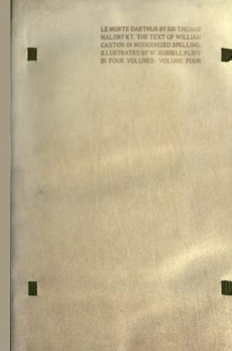 Morte Darthur  The Book of King Arthur and of His Noble Knights of the Round Ta [Paperback]