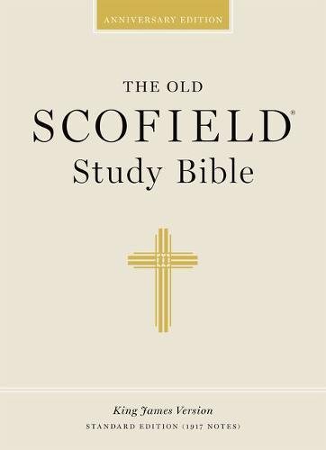 The Old Scofield}} Study Bible, KJV, Standard Edition [Leather / fine bindi]