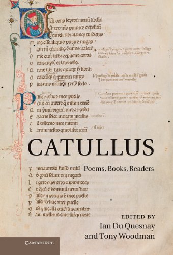 Catullus Poems, Books, Readers [Hardcover]