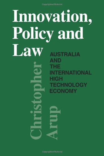 Innovation, Policy and Law [Paperback]