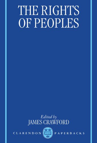 The Rights of Peoples [Paperback]