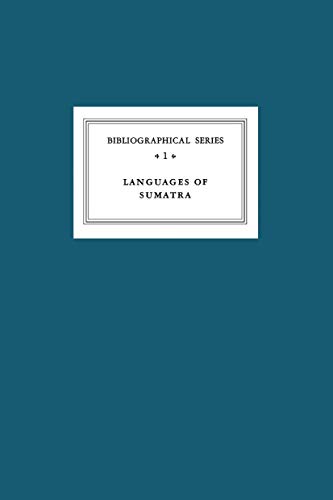 Critical Survey Of Studies On The Languages of Sumatra [Paperback]