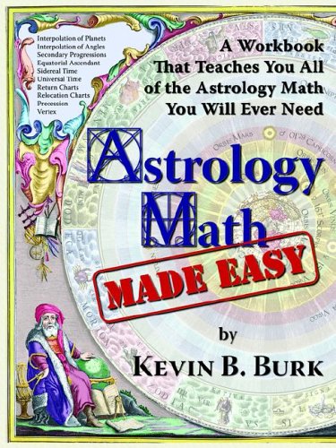 Astrology Math Made Easy [Paperback]