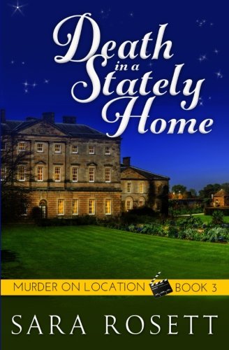 Death In A Stately Home (murder On Location) (volume 3) [Paperback]