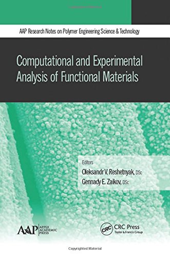 Computational and Experimental Analysis of Functional Materials [Hardcover]
