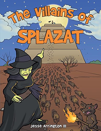 Villains of Splazat [Paperback]