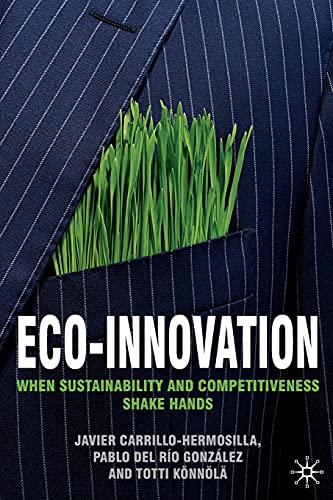 Eco-Innovation When Sustainability and Competitiveness Shake Hands [Paperback]